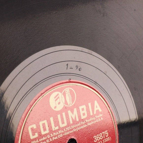 Les Brown - Last Time I Saw You / Aren't You Glad 1945 10" 78 rpm Record 36875 - Picture 13 of 16